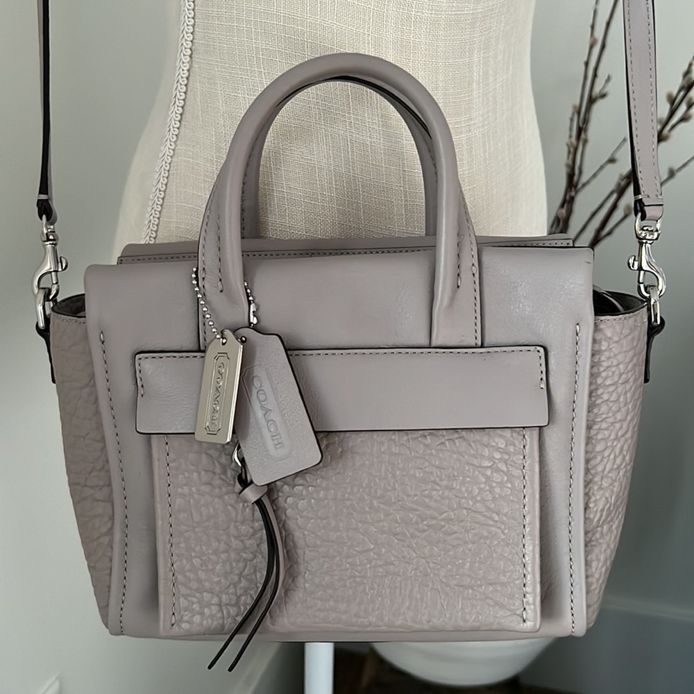 Coach gray bag